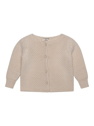 Lis-nb Strickjacke - Ecru