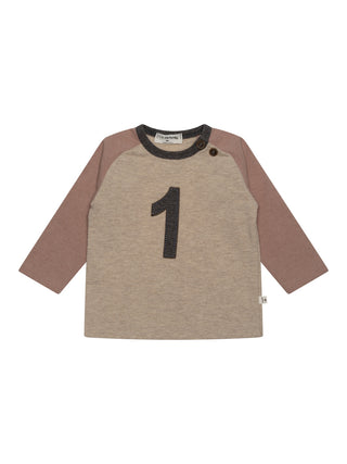 Genar Langarm-T-Shirt - Altrosa