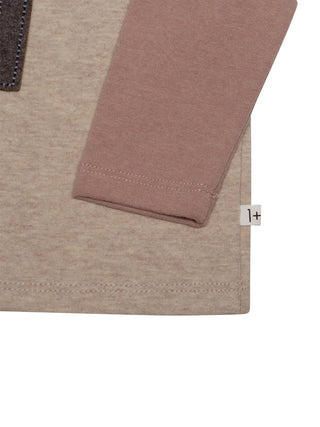 Genar Langarm-T-Shirt - Altrosa