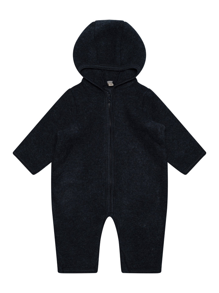 Pram Wollfleece-Overall - Navy