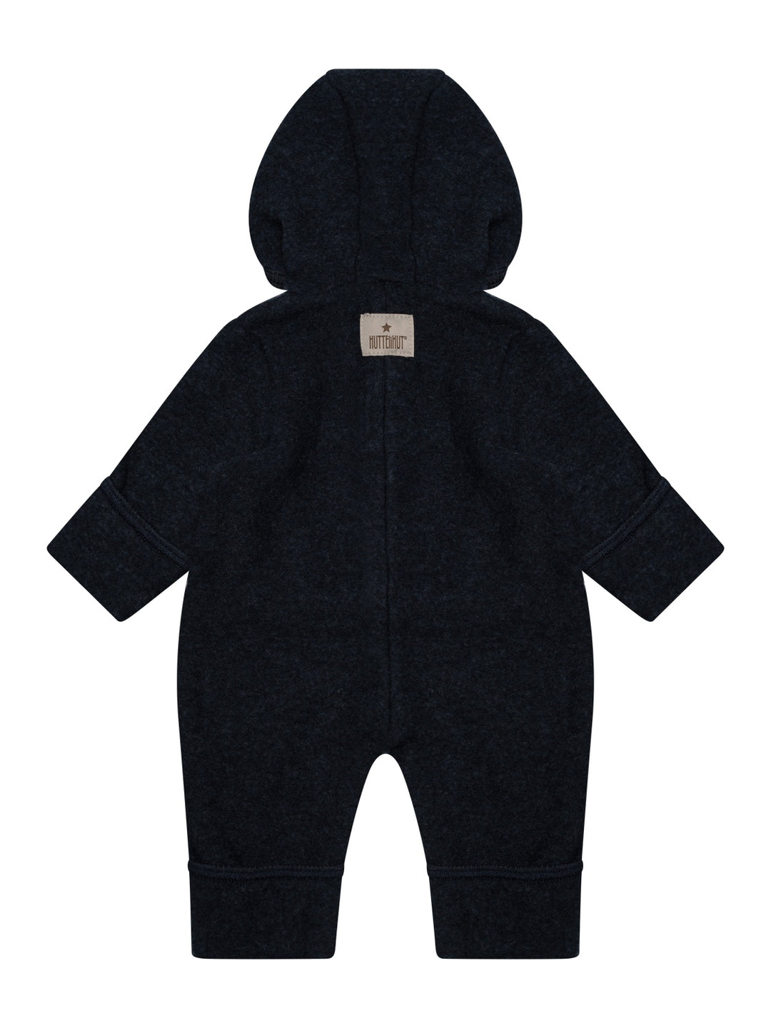 Pram Wollfleece-Overall - Navy