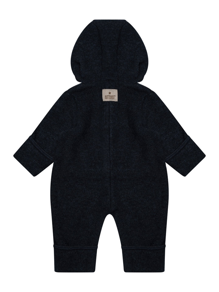 Pram Wollfleece-Overall - Navy