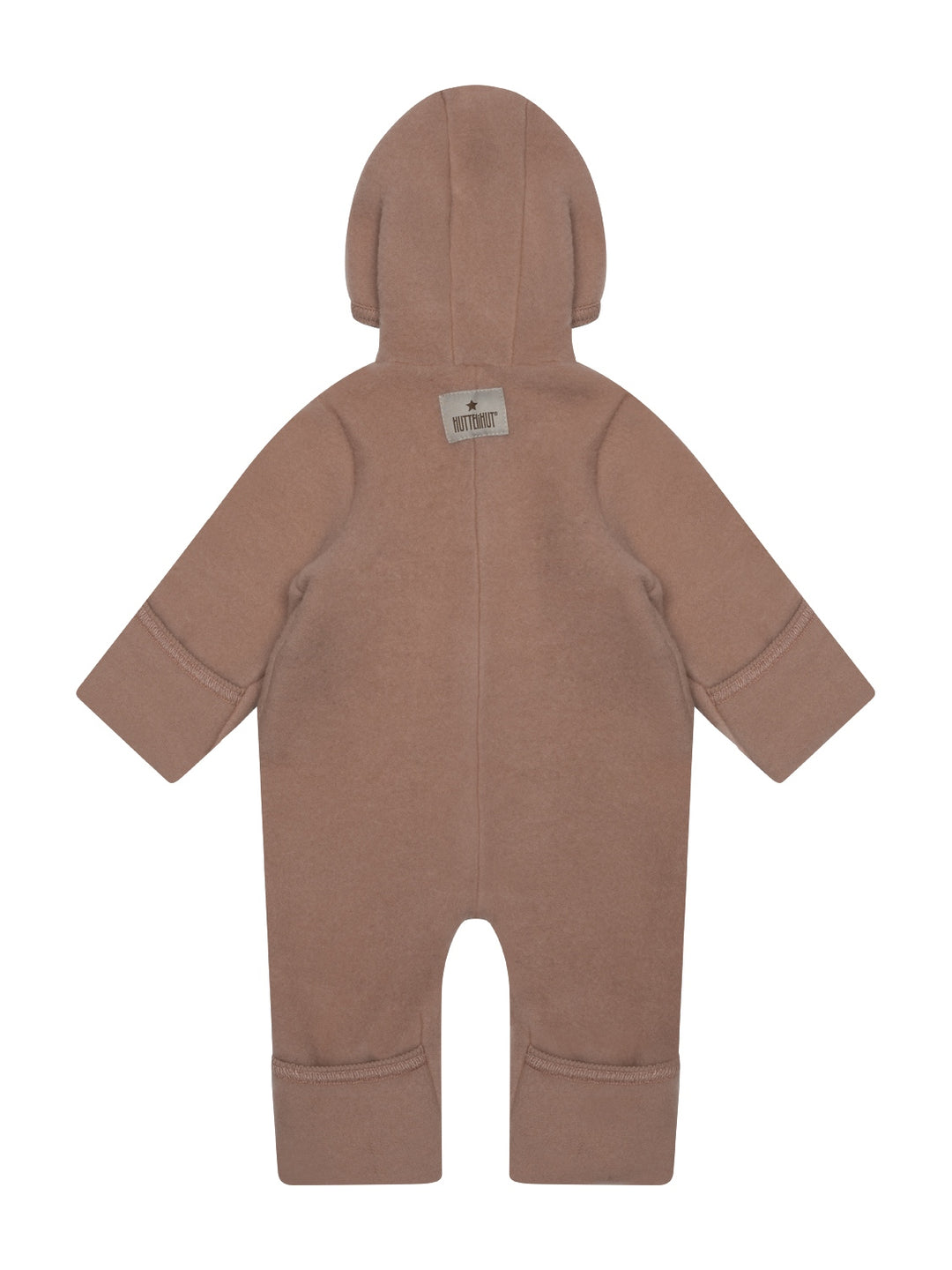 Pram Wollfleece-Overall - Camel