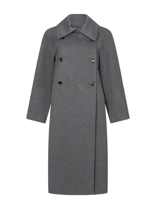 Double Breasted Coat