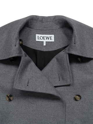Double Breasted Coat