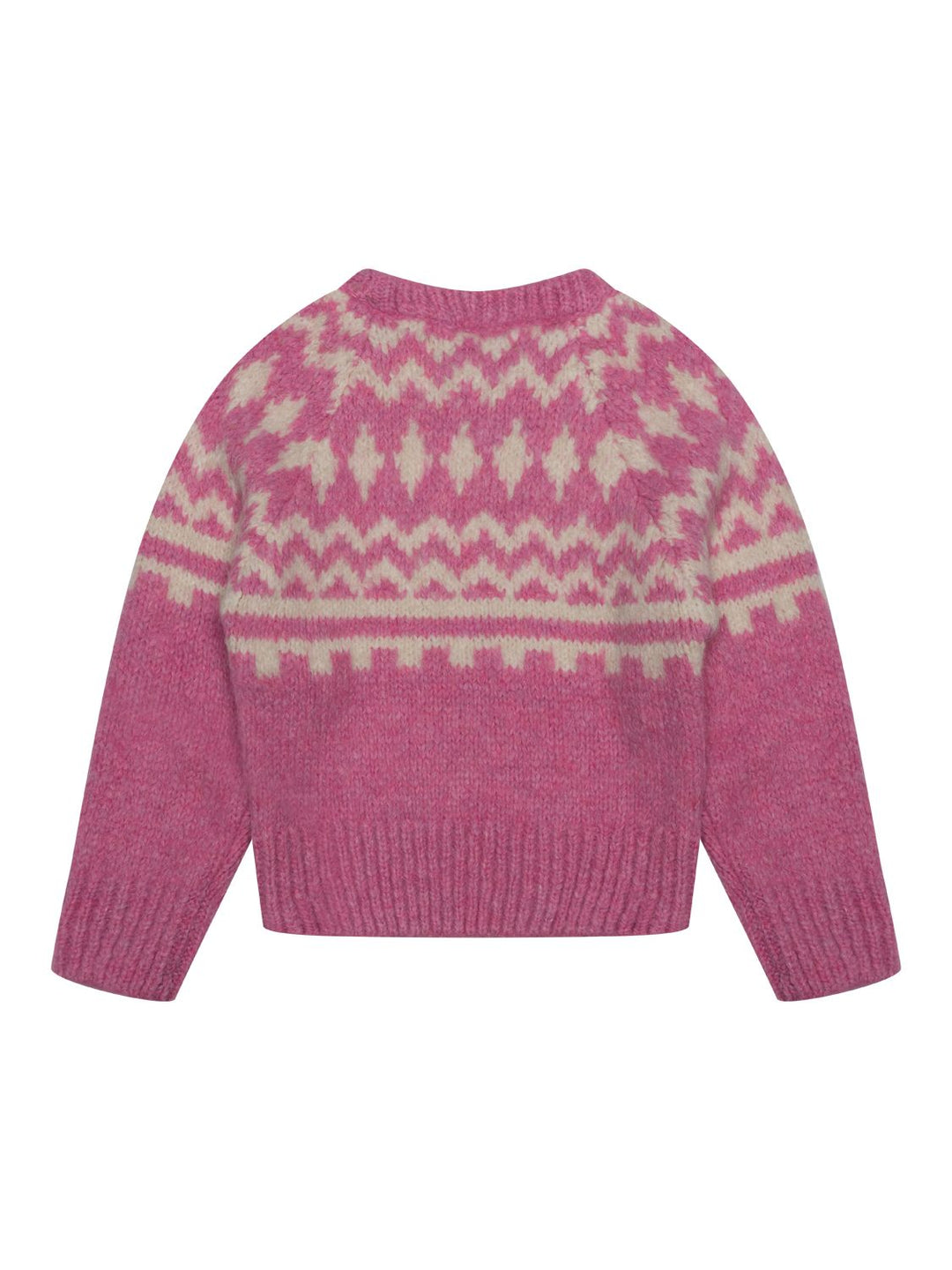 Tirol Strickpullover - Rosa