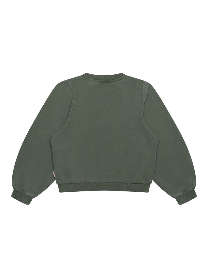 Loreen Sweater Horses - Olive