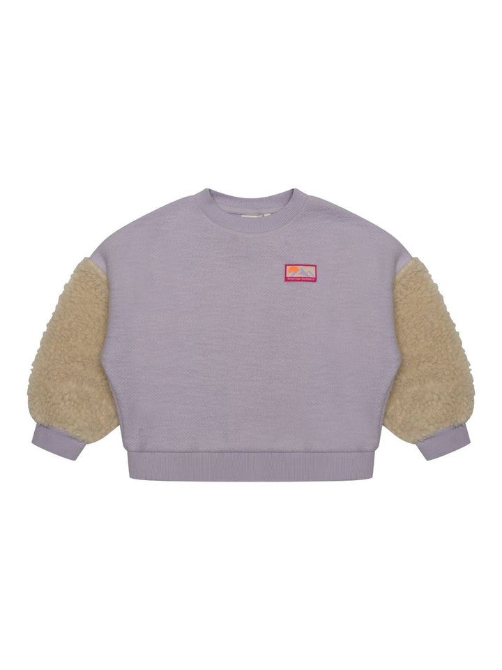 Violeta Sweatshirt - Lavender