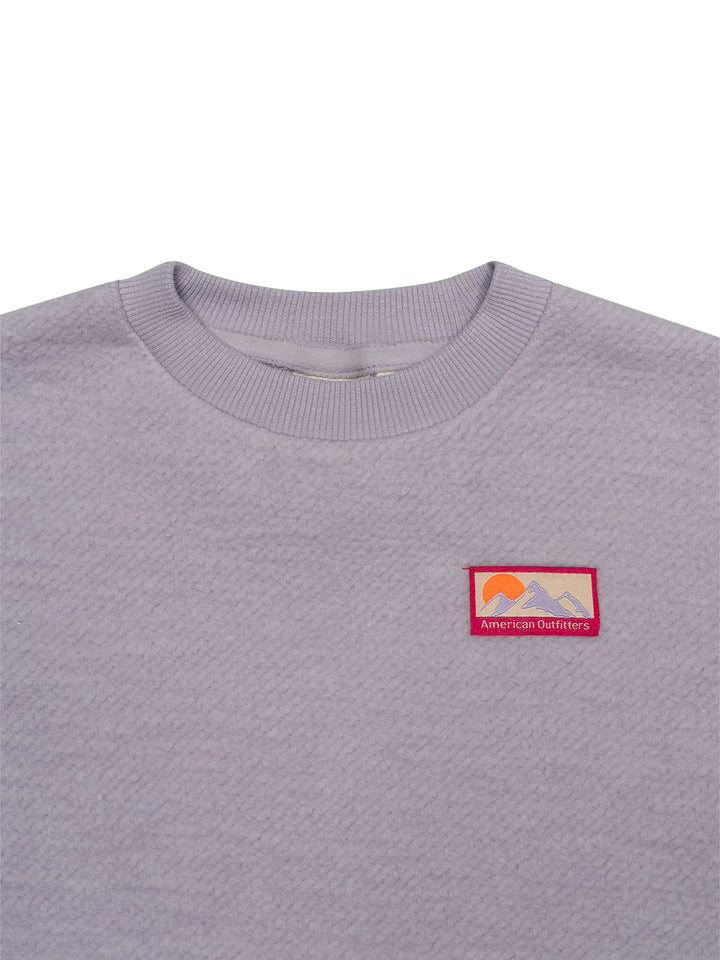 Violeta Sweatshirt - Lavender