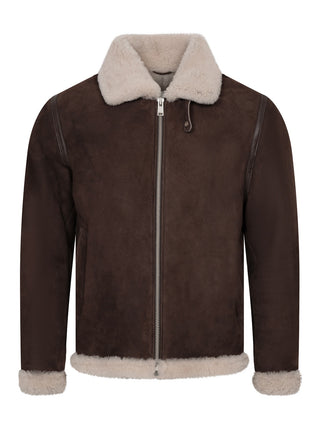 Ekal Merino Suede Curly