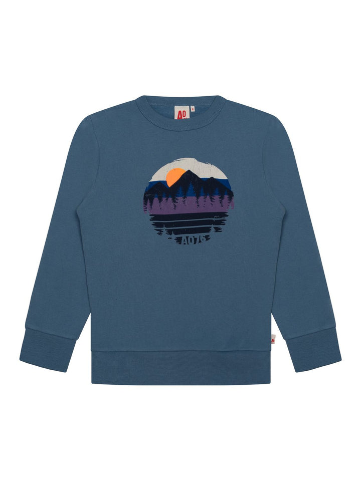 Tom Sweater Mountain - Blau