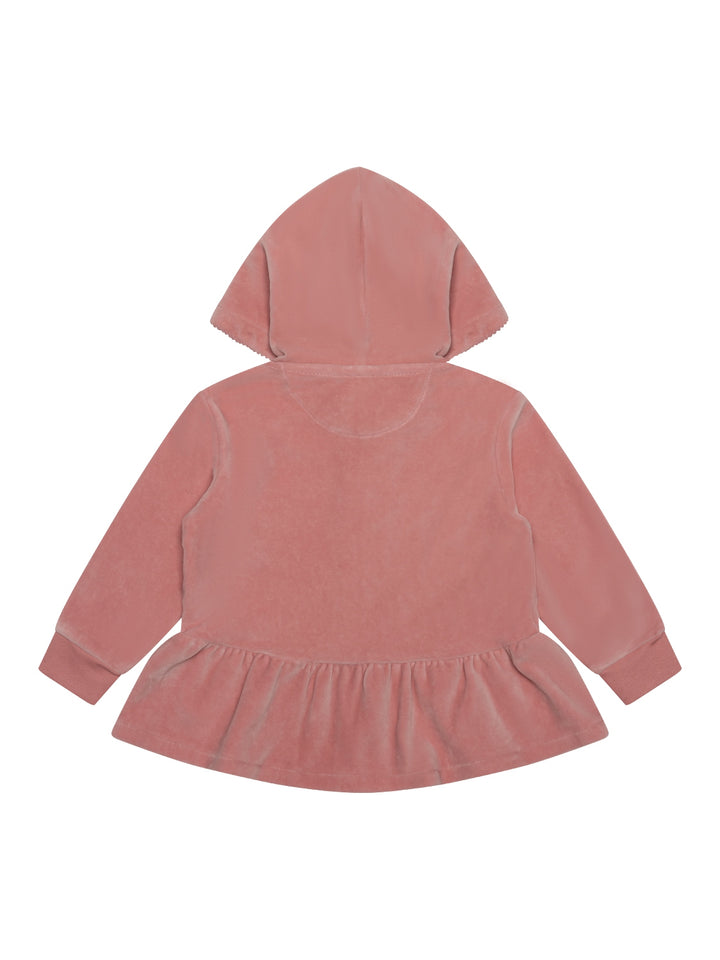 Sweatjacke mit Hose im Set - Rosa