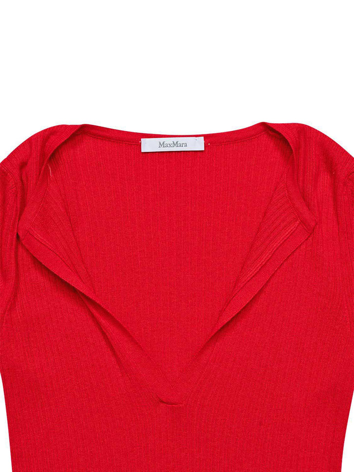 Urlo Pullover mit V-Neck aus Kaschmir Seide