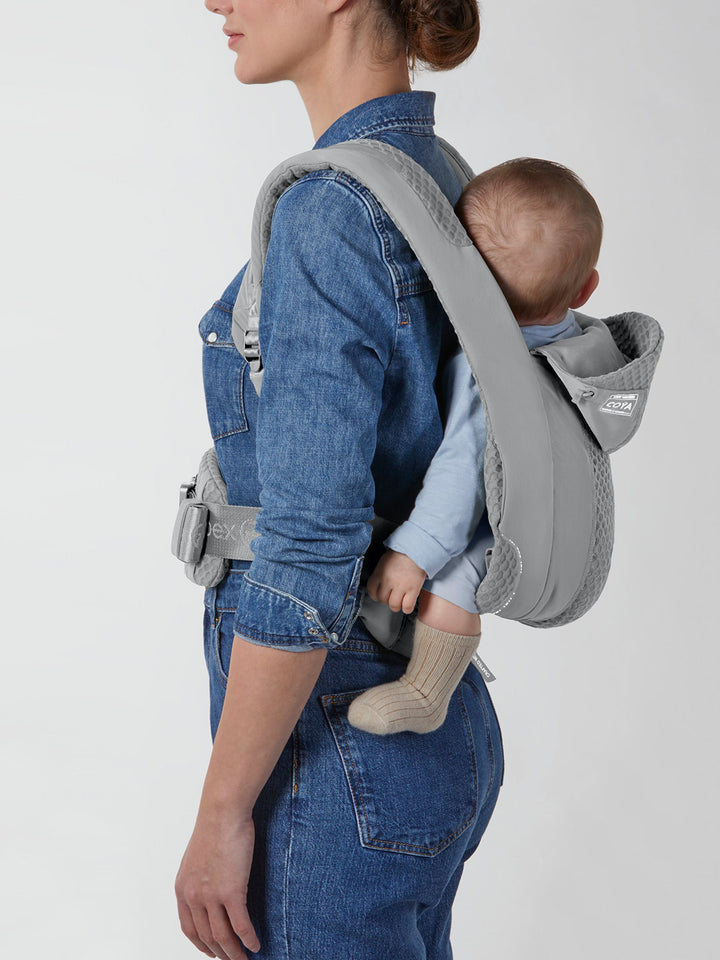 Babytrage Coya Carrier - Thunder Grey