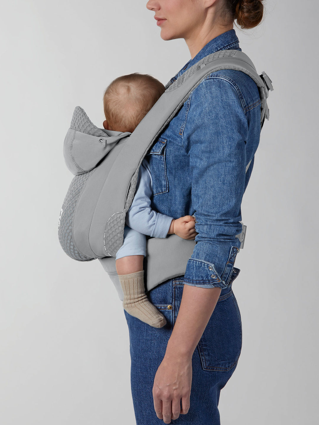 Babytrage Coya Carrier - Thunder Grey