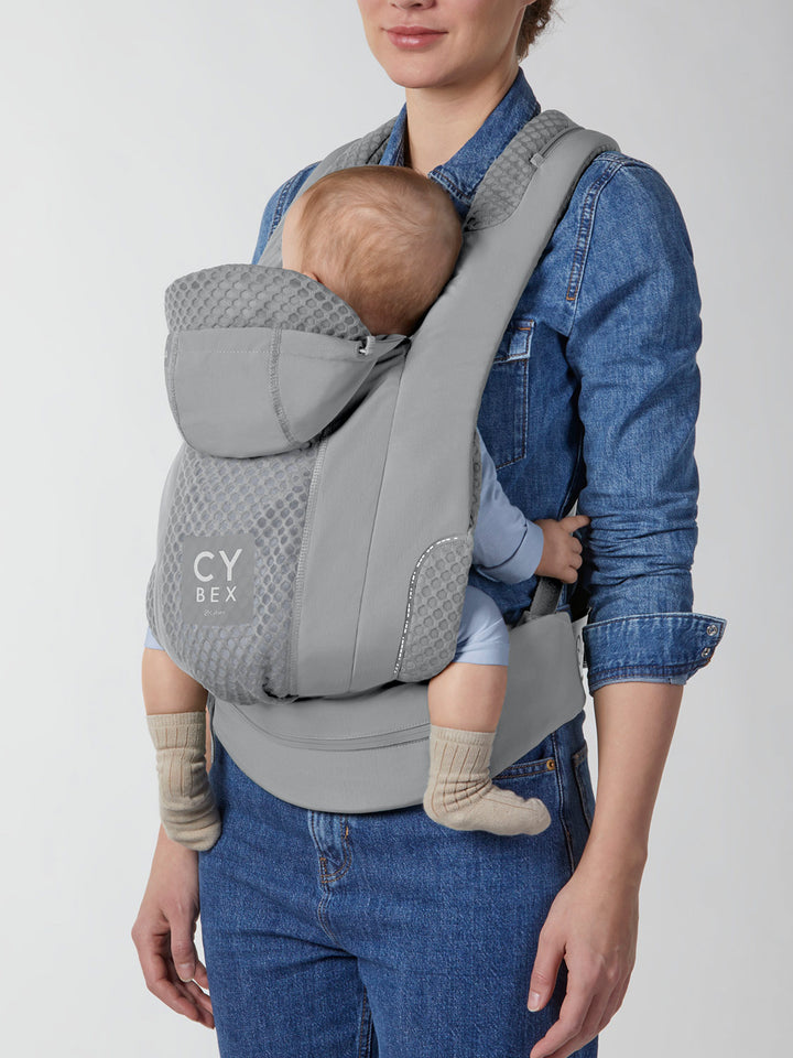 Babytrage Coya Carrier - Thunder Grey