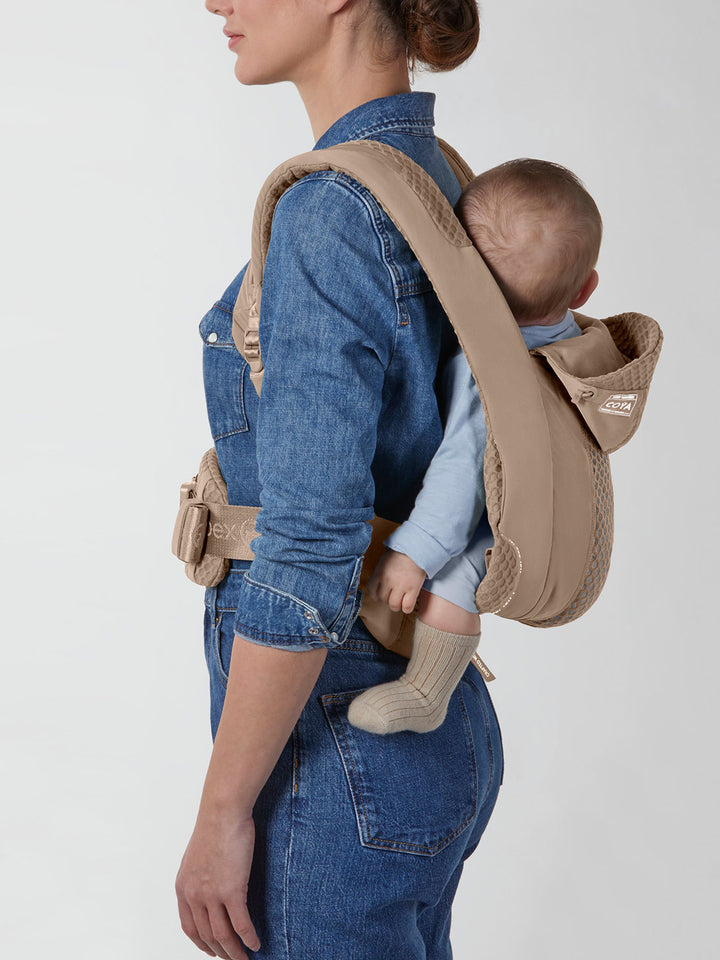 Babytrage Coya Carrier - Cozy Beige