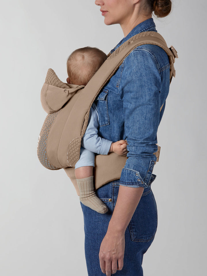 Babytrage Coya Carrier - Cozy Beige