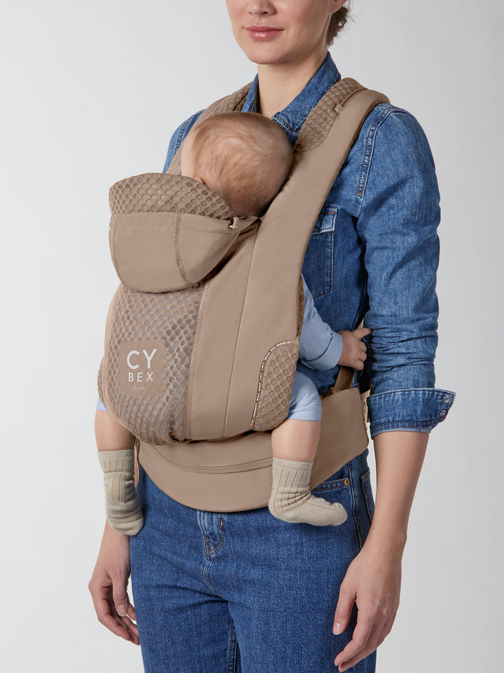 Babytrage Coya Carrier - Cozy Beige