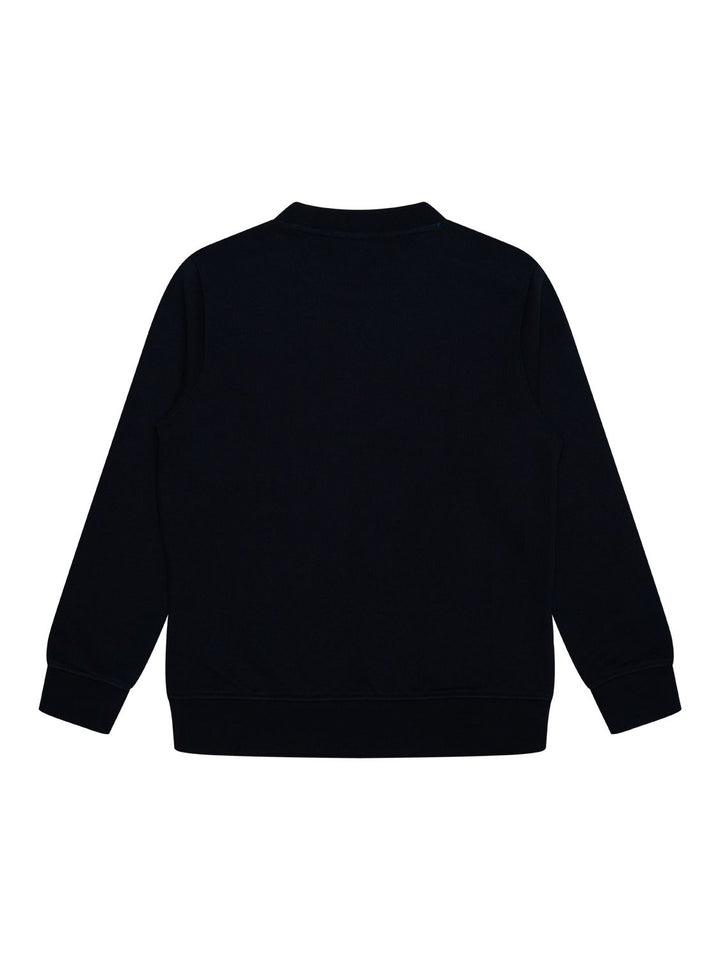 Artwork Sweatshirt - Navy