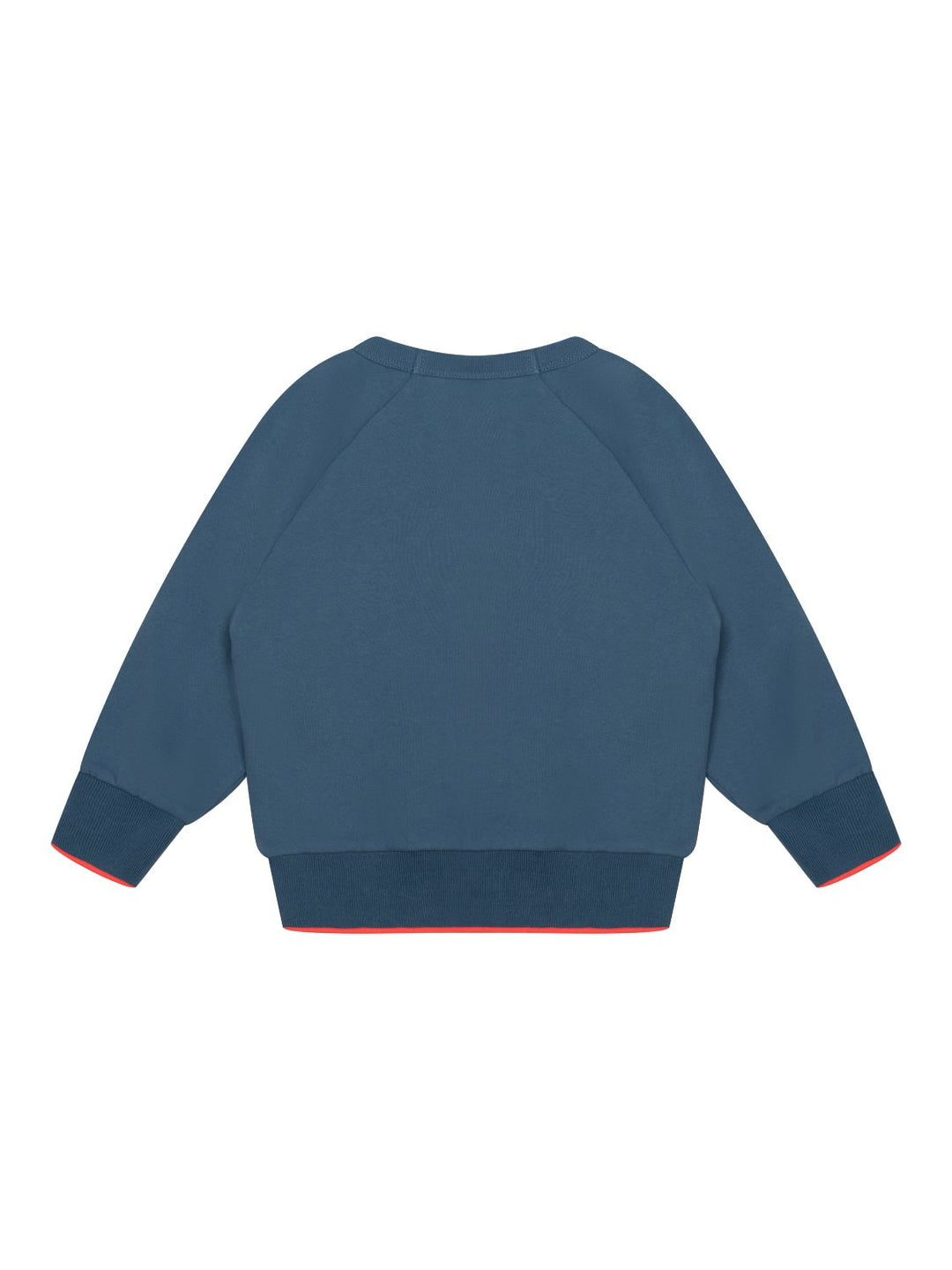 Aya Raglan Sweater mit Logo - Blau