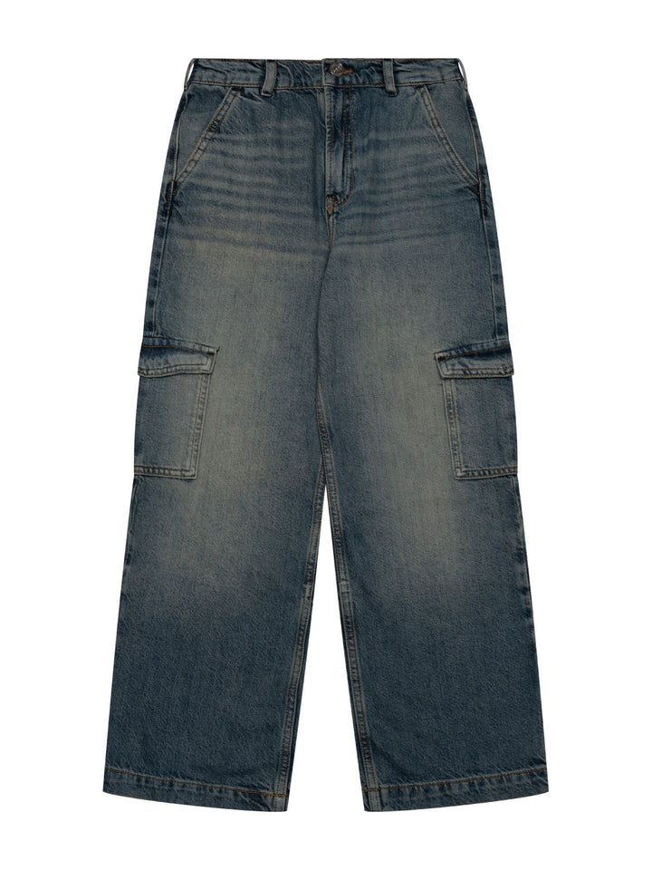 The Deep Loose Fit Jeans - Blau