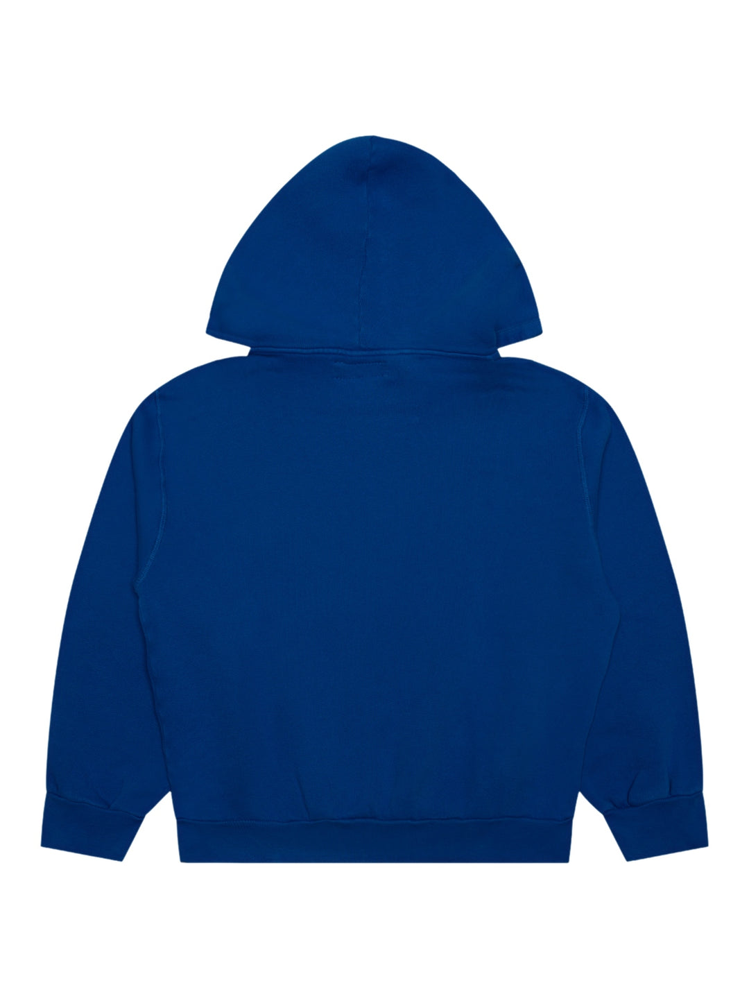 Hoodie mit Logo - Blau