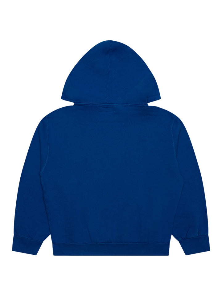 Hoodie mit Logo - Blau