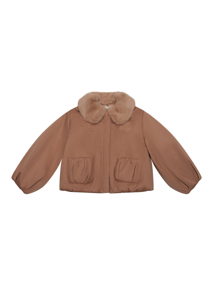 Bloci Jacke - Apricot