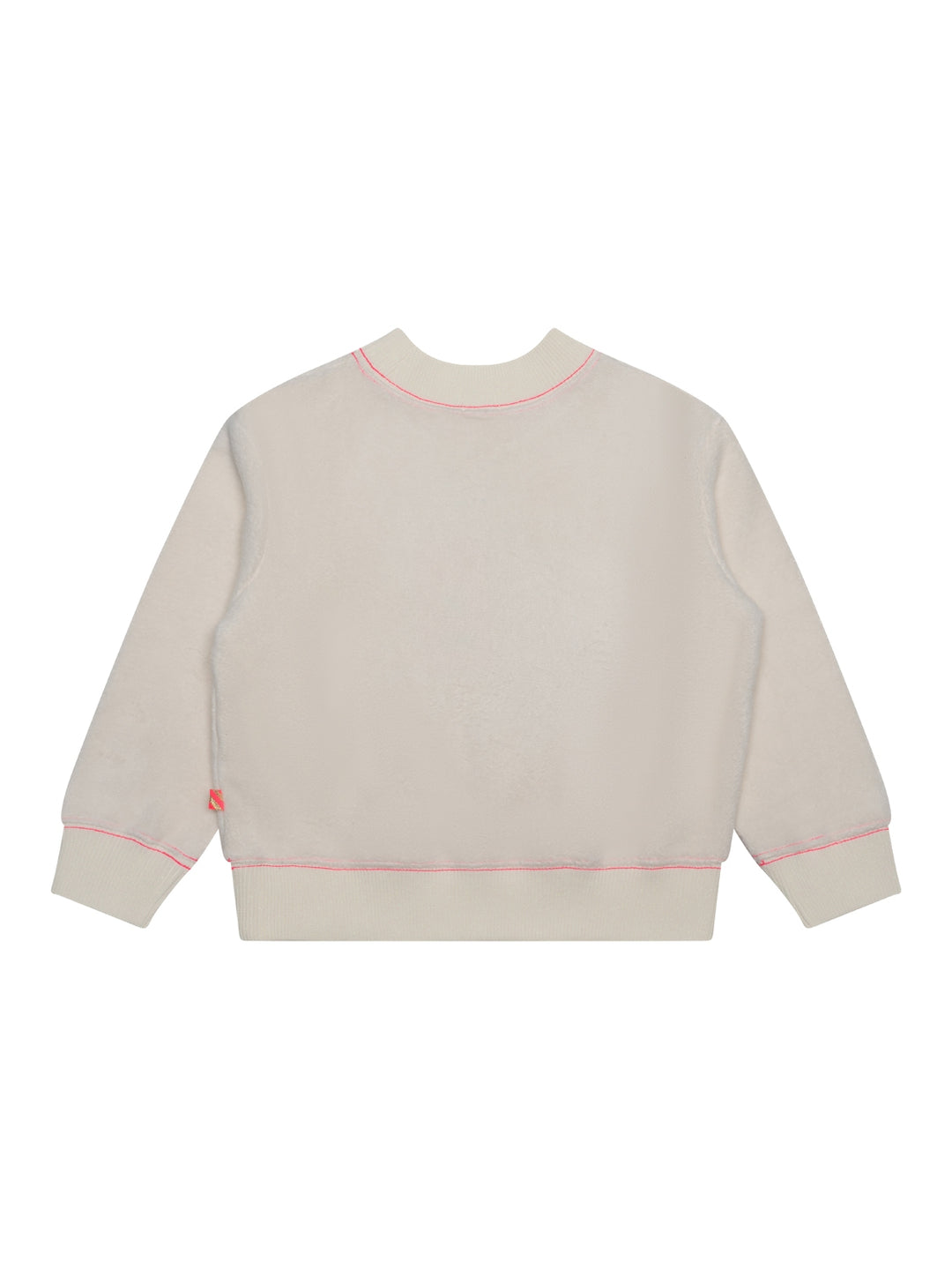 Fleece Sweatshirt - Creme