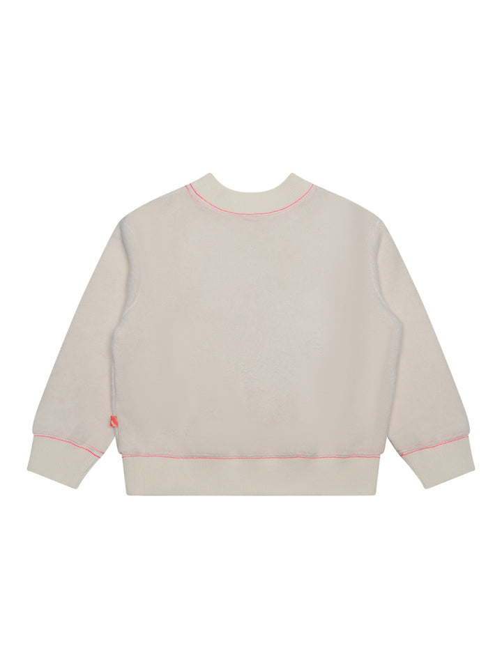 Fleece Sweatshirt - Creme