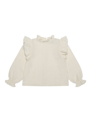 Glacier Bluse - Creme