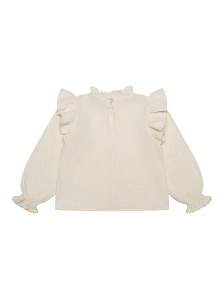 Glacier Bluse - Creme