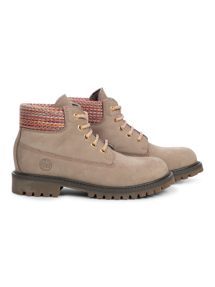 Polacco Monte Timb. Lederboots - Taupe