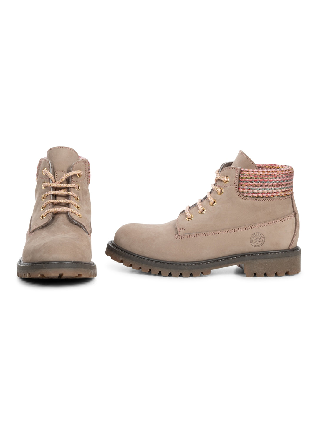 Polacco Monte Timb. Lederboots - Taupe