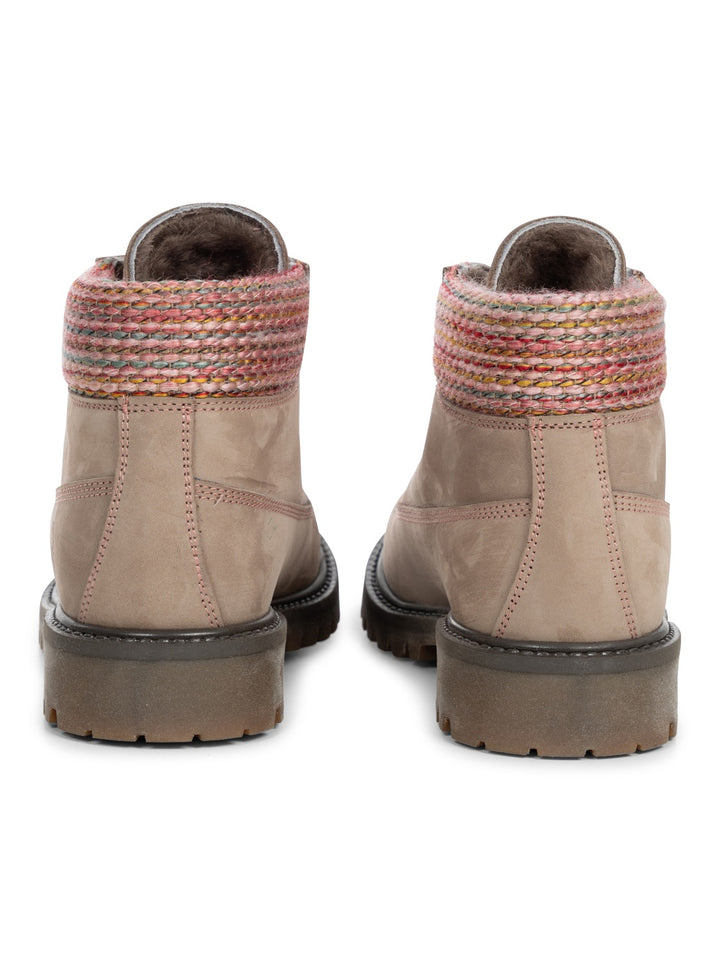 Polacco Monte Timb. Lederboots - Taupe