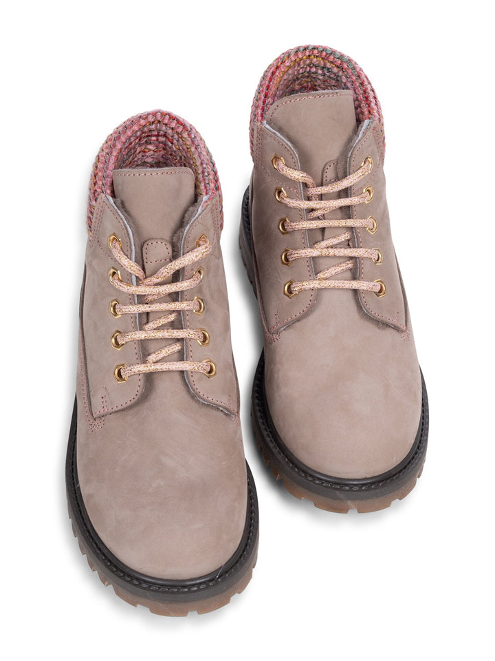 Polacco Monte Timb. Lederboots - Taupe