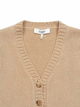 Cardigan mit Kaschmir