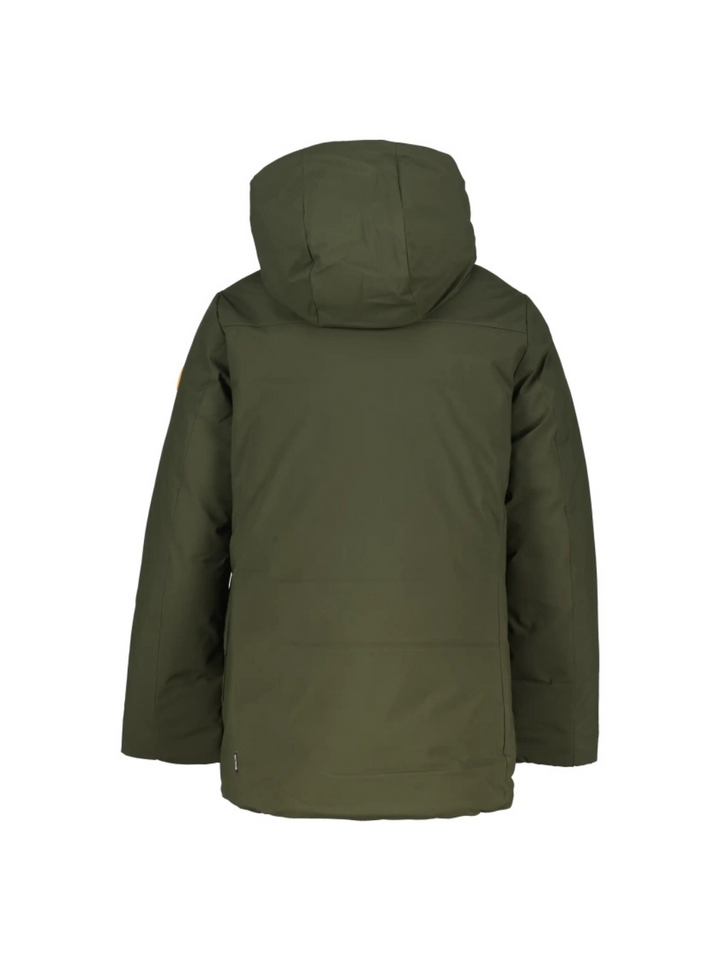 Albi gefütterte Kapuzenjacke - Olive