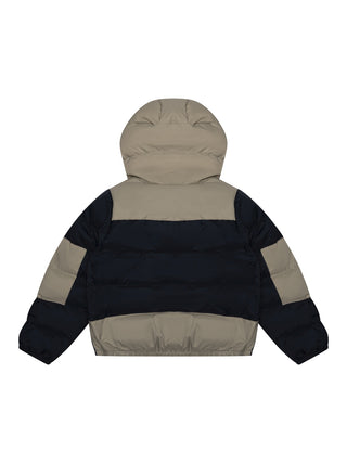 Le Vrai 3.0 Steppjacke Claude Heavy Warm - Marine/Beige