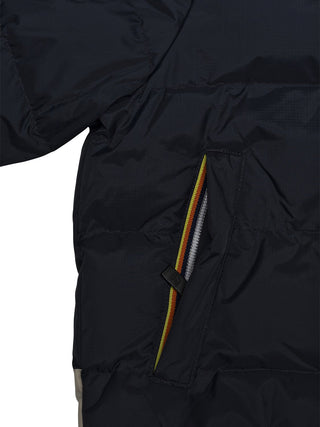 Le Vrai 3.0 Steppjacke Claude Heavy Warm - Marine/Beige