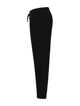 Fleece Trousers Welt Pocket
