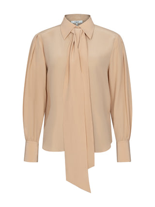 Seidenbluse