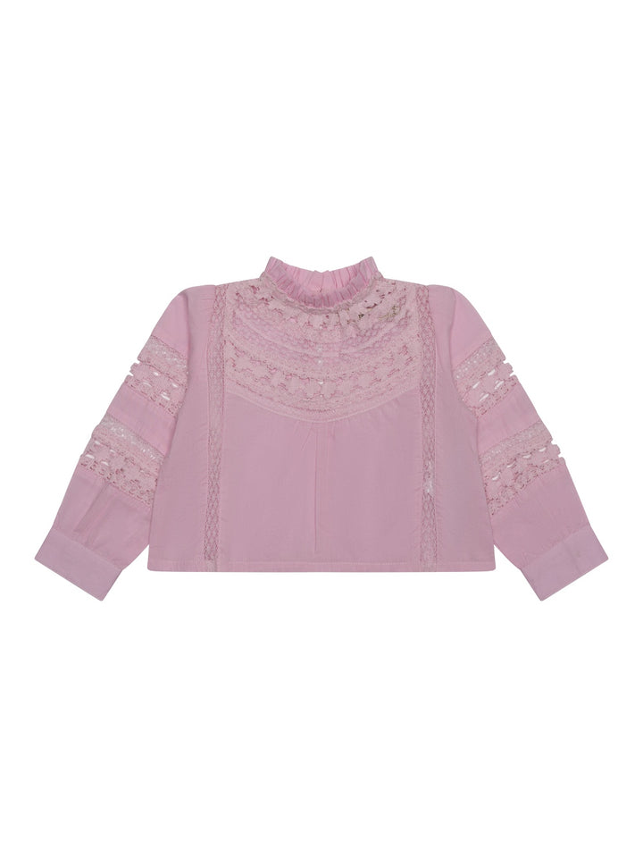 Bluse Paris - Rosa