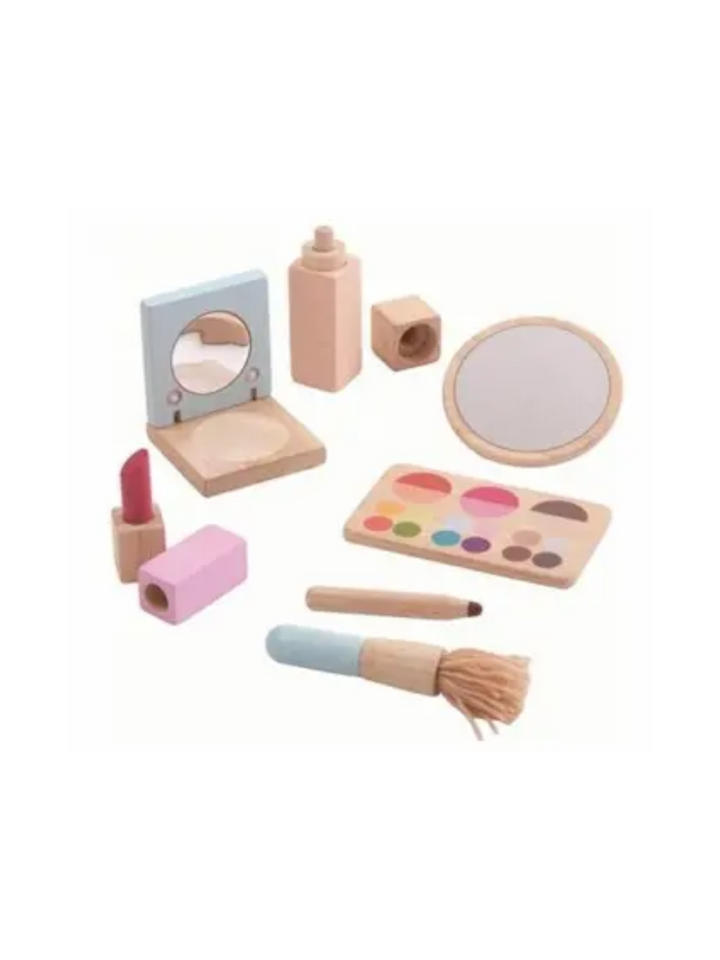 Make-Up Set aus Holz