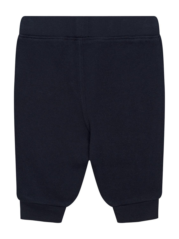 Gestreifter Pullover und Hose im Set - Navy