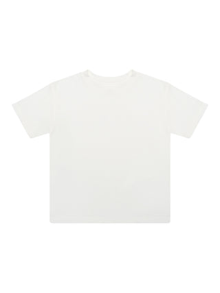 Kurzarm-T-Shirt - Weiß