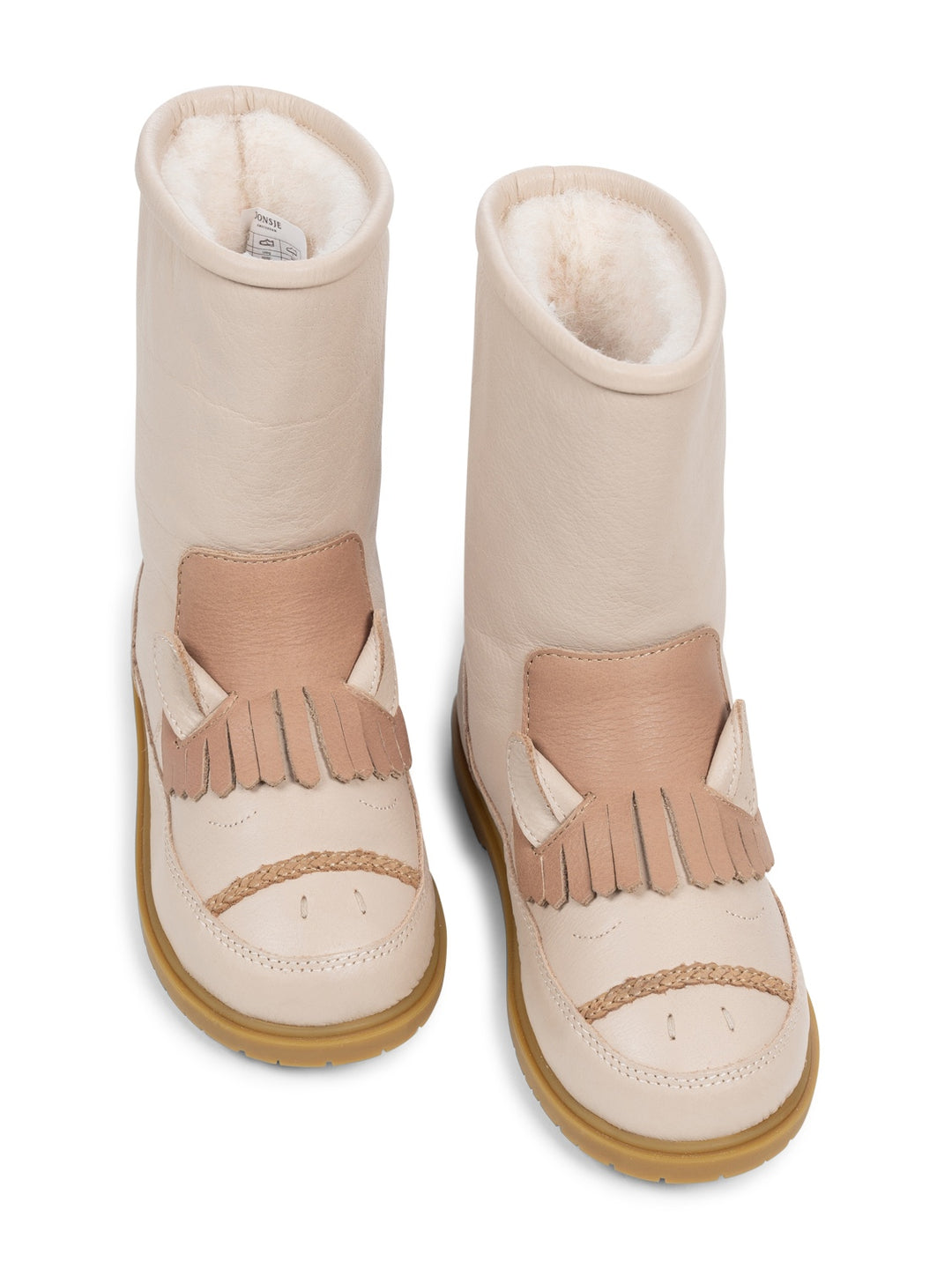 Wadudu Special Boots - Pferd - Ivory Leather