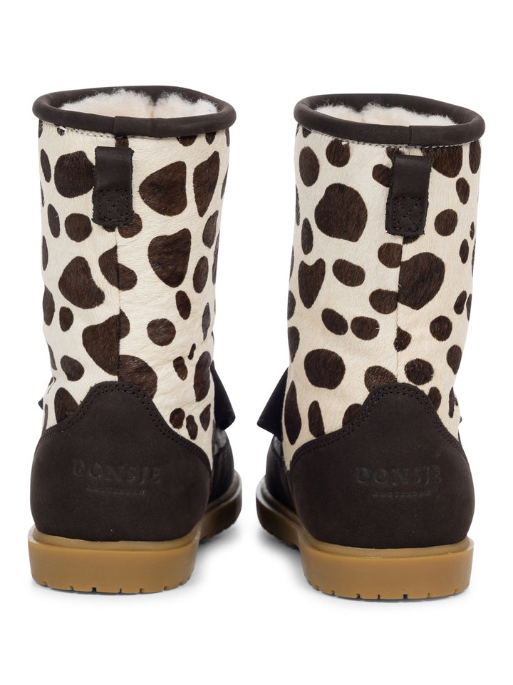 Wadudu Exclusive Boots - Dalmatiner - Spotted Cow Hair