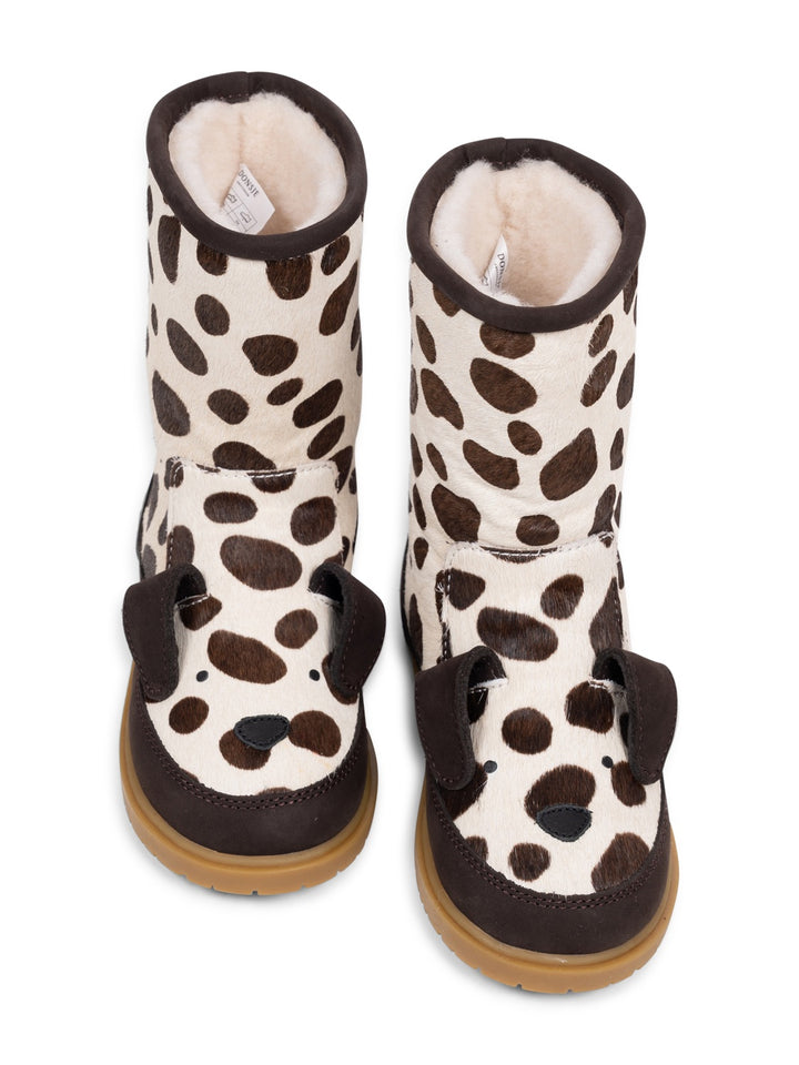 Wadudu Exclusive Boots - Dalmatiner - Spotted Cow Hair